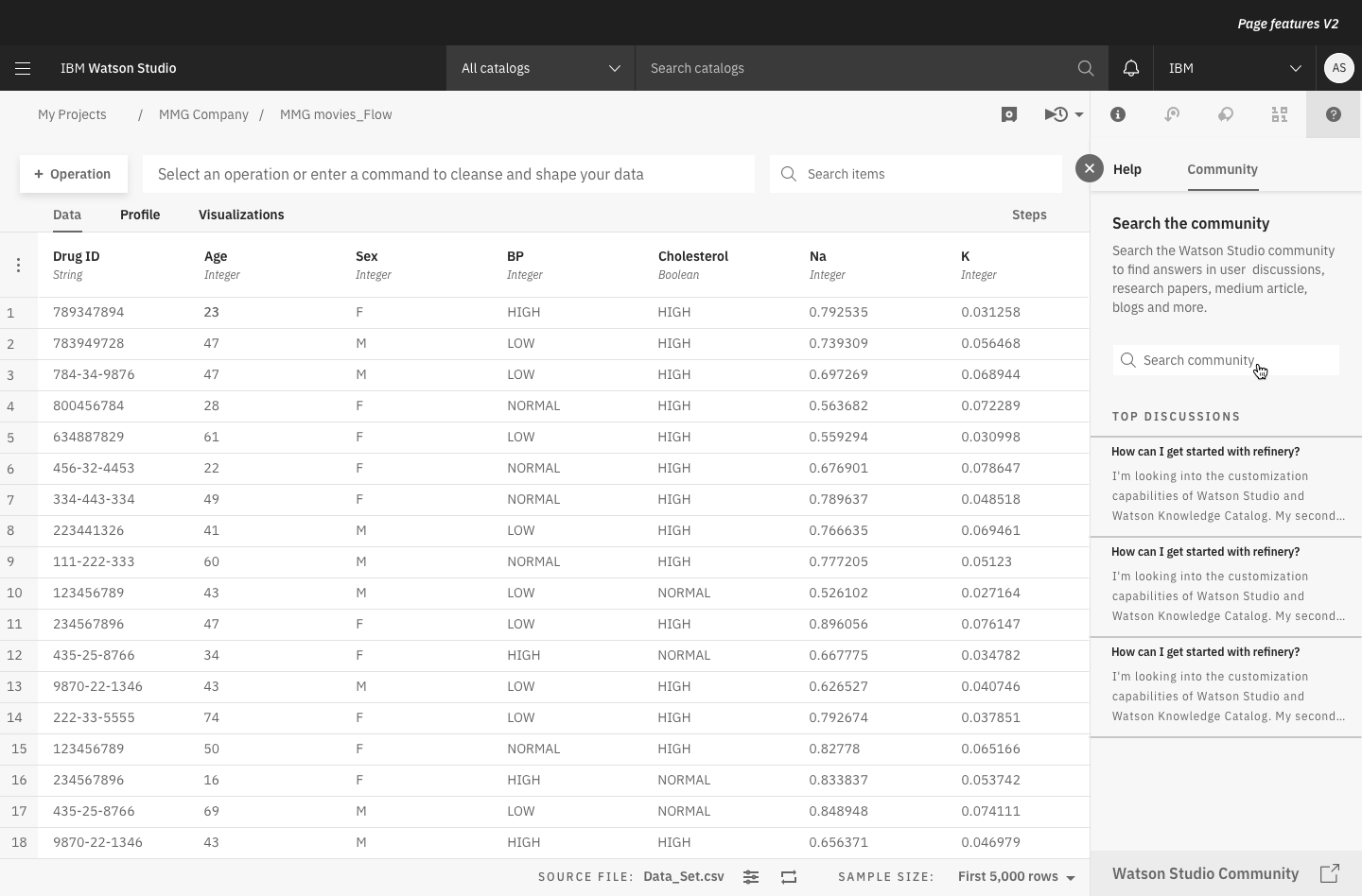 Search the community.