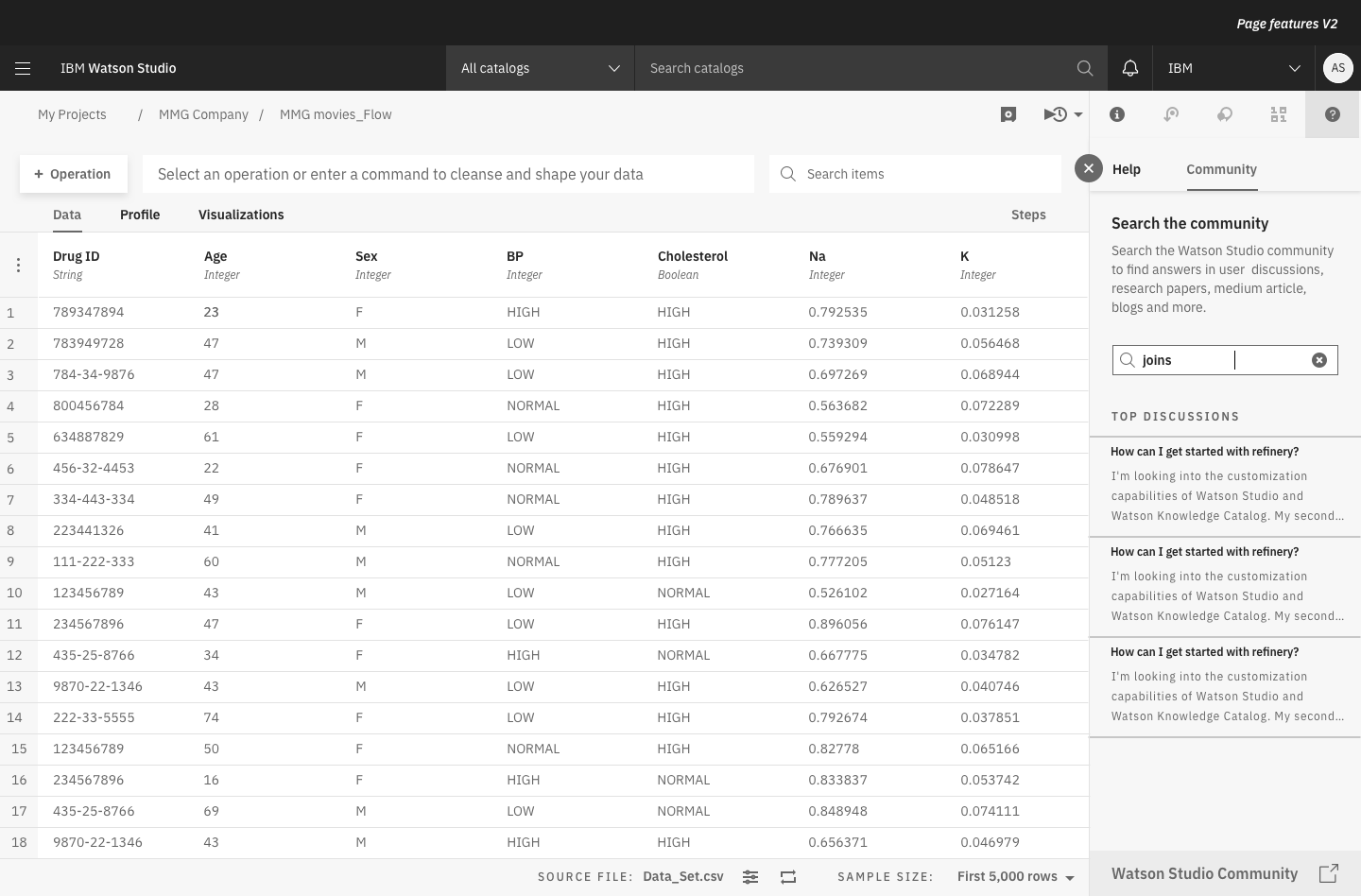 Leverage the search.