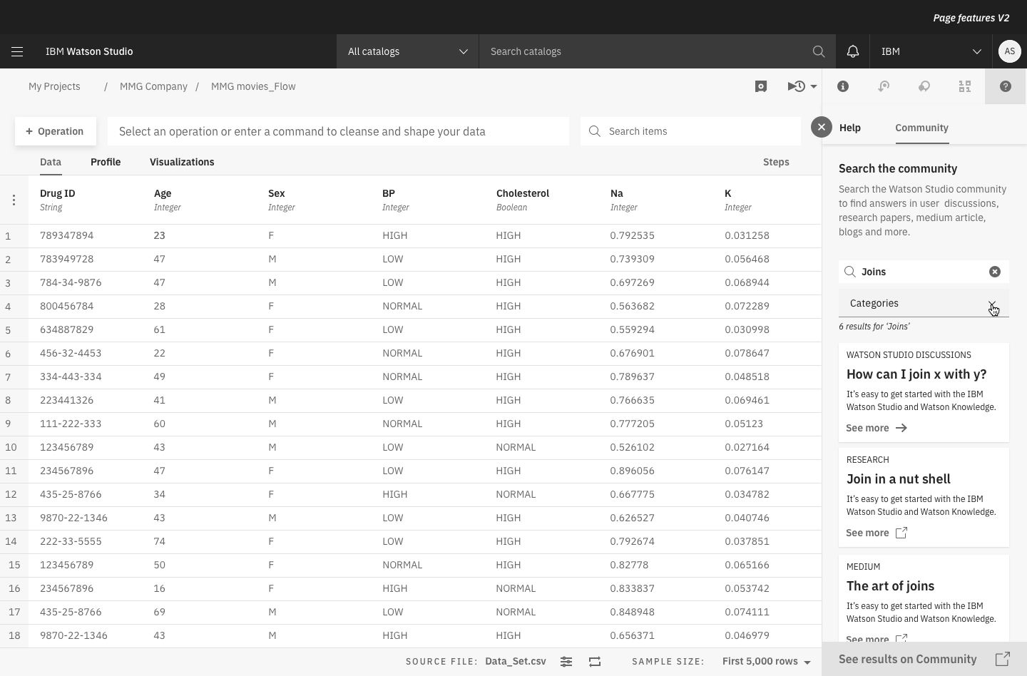 Filter after categories.