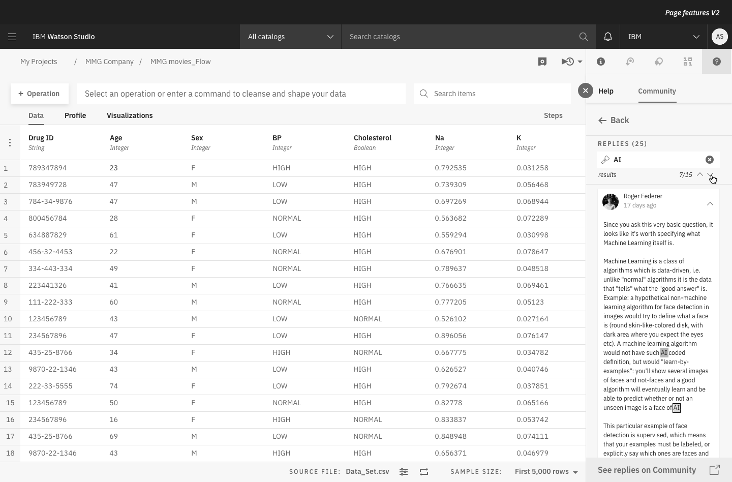 Quickly browse through the highlights.